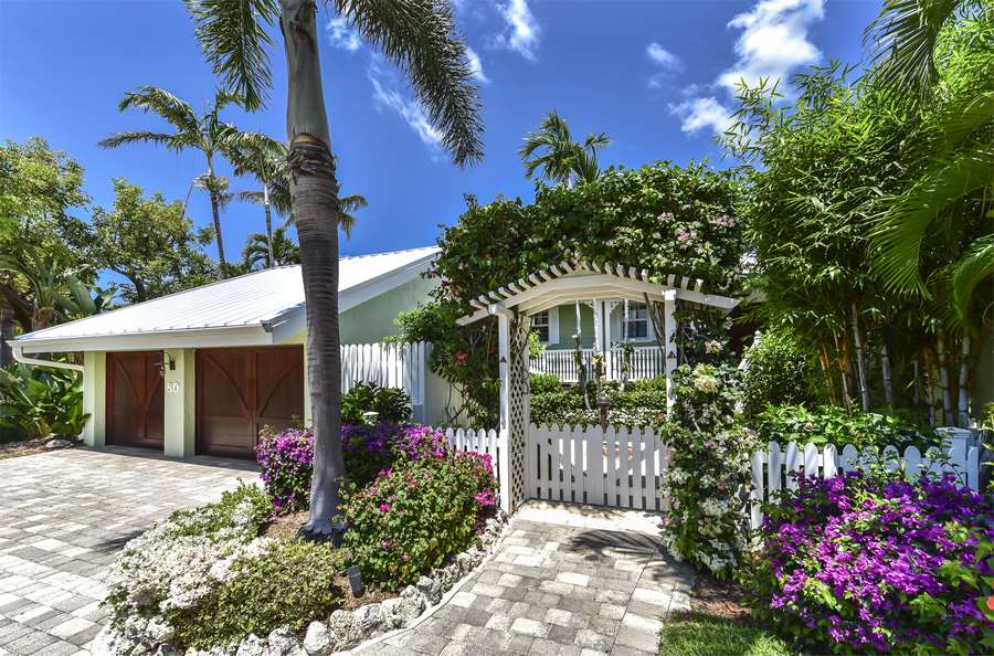 Arbor and Garage